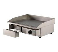 Plaque à Snacker Electrique - Lisse - 3kW - 550x470x230(h)mm