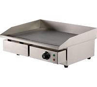 Plancha electrique professionnelle lisse - Combisteel - Acier inoxydable