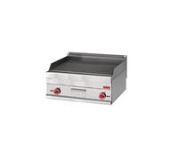 Plancha Electrique Professionnelle Lisse Triphasé