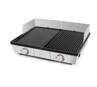 Riviera&Bar Plancha-gril électrique QPL800 Pro 1800 cm²