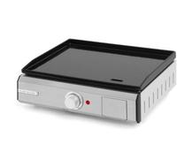 Plancha électrique RIVIERA ET BAR QPL1045 émaillée à poser, 45x35 cm