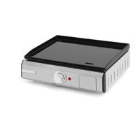 Plancha électrique RIVIERA ET BAR QPL1045 émaillée 1 zone