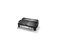 Riviera Et Bar - Plancha Électrique Qpl485 Grill Et Plancha À Poser, 50x30 Cm