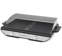 Combiné plancha-gril inox