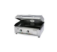 Plancha électrique pro Roller Grill PCE 6000 3500 W Inox