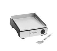 Plancha électrique semi-professionnelle - LAGRANGE - Plancha Pro - 35 - Plaque inox 3 mm - Thermostat 50-300°C - Bac à jus 880 ml
