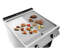 Plancha Electrique - Série 900 Master 1/2 Lisse 1/2 Rainurée - Bartscher