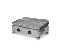 Plancha électrique Silvia IIG Inox BRASERO - Plaque inox 67 x 34 cm - 2800 W - Jusqu'à 10 convives 68 x 28 x 40 cm Argent