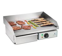 Royal Catering Plancha électrique lisse - 55 cm - 1 x 3,0 kW