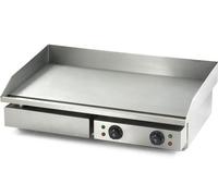 Plancha électrique - Surface lisse - Inox -3,5 kW