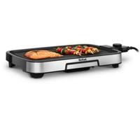 Plancha électrique TEFAL CB630D10 inox à poser, 44x23 cm