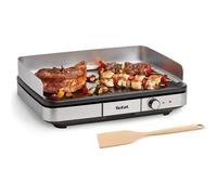 Plancha Électrique - TEFAL - CB690D12 - 10/12 Personnes - Inox - 2300 W