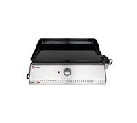 Plancha électrique fonte émaillée 8 personnes 64.5x45.5x20cm Telia