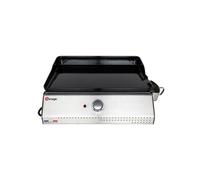 Somagic Barbecues Plancha électrique Telia – fonte émaillée pour 8 personnes 64,5 x 45,5 x 20 cm