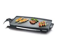 KG 2397 - Gril -électrique - 2052 cm ² - inox brossé/noir