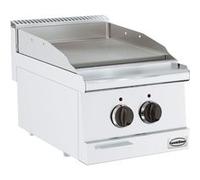 Plancha Electrique Triphasée Rainurée Gamme 600 Combisteel 1 G