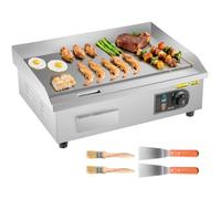 Plancha électrique - VEVOR - YS-540-EU - 3200 W - 535x300 mm - Plaque fer 8 mm