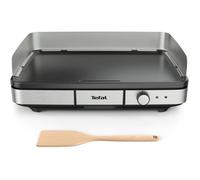 Plancha électrique XXL - SWAPY - 10-12 personnes - 1150 cm2 - 2300 W - Thermostat réglable - Antiadhésif