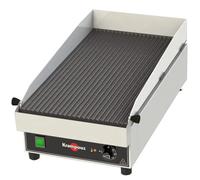 Plancha Elektro geriffelt Tief Krampouz