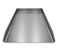 Plancha en acier inoxydable - Convient pour Napoléon (450 x 330 mm Le/Lex)