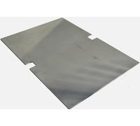 Plancha en acier inoxydable V2A 1.4301 compatible avec les barbecues Campingaz Série 4 Classic/Premium/Woody/Master, etc