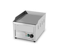 Plancha en acier lisse électrique professionnelle 360x457 mm IDEAL - GOLDINOX