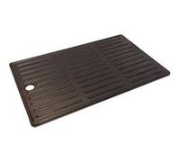 Plancha en fonte 43,5 x 26 cm pour barbecue 4 brûleurs Char-Broil G