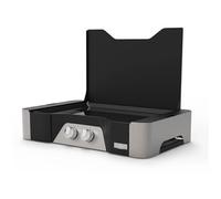 Plancha exclusive électrique 260 duo avec couvercle - le marquier