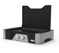 Plancha Exclusive électrique 260 Duo avec couvercle ¿ Le Marquier