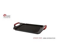 PLANCHA FAÇON PIERRE 46 X 27 X 2.2 CM - GRILL - PRADEL EXCELLENCE