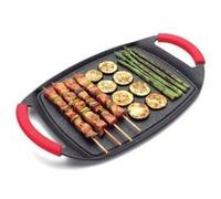 Lacor Plancha Façon Pierre G 25,5 x 20 cm Noir