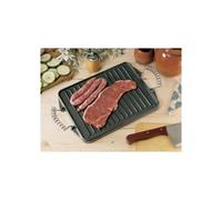 Plancha grill Vaello - Gris Fonte - 47 x 27 cm