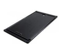Somagic Plancha fonte émaillée réversible 43 x 21 cm pour barbecue gaz 3 brûleurs