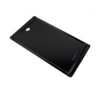 Plancha Fonte Émaillée Double Face 43 X 23 Cm Pour Barbecues Gaz 4 Brûleurs - Somagic