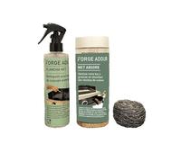 Plancha - Forge Adour - KIT DE NETTOYAGE - Kit complet - Facile d'utilisation - Dégraisse le bac