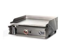 Plancha Gaz 1 Feu PRIMO Inox Plancha Tonio Blanc G