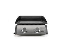 Plancha gaz 2 brûleurs DOC296 Metal