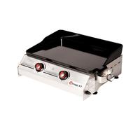 Plancha gaz 2 brûleurs So Premium - 7 kW