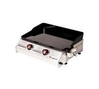 Somagic Barbecues Plancha au gaz SO PREMIUM 2 brûleurs 7 kW