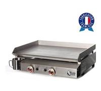 Plancha gaz Plancha Tonio 2 feux BENTO tout inox