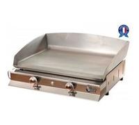 Plancha gaz 2 feux Feria