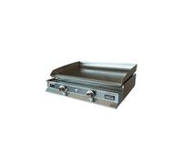 Plancha Gaz 2 Feux IBANEZ Plaque Inox