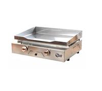 Plancha gaz 2 feux Sevilia tout inox TSMP - SE2-2F