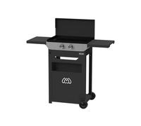 LE MARQUIER Plancha Original gaz 260 Duo Edition (Chariot et Couvercle Inclus)