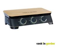 Plancha gaz 2B - COOK'IN GARDEN - DUNE 70 - 3 brûleurs