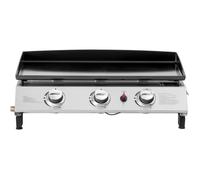 Habitat et Jardin Plancha gaz 3 brûleurs Jolly - 7,5 KW - Gris
