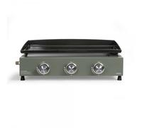 Plancha gaz 3 brûleurs Livoo doc324 vert G