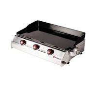 Plancha premium 3 brûleurs 10,5kW
