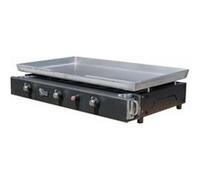 Plancha Gaz 3 Feux LAGOS Plancha Tonio 1 G