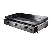 Plancha gaz 3 feux Sevilia tout inox TSMP - SE2-3F